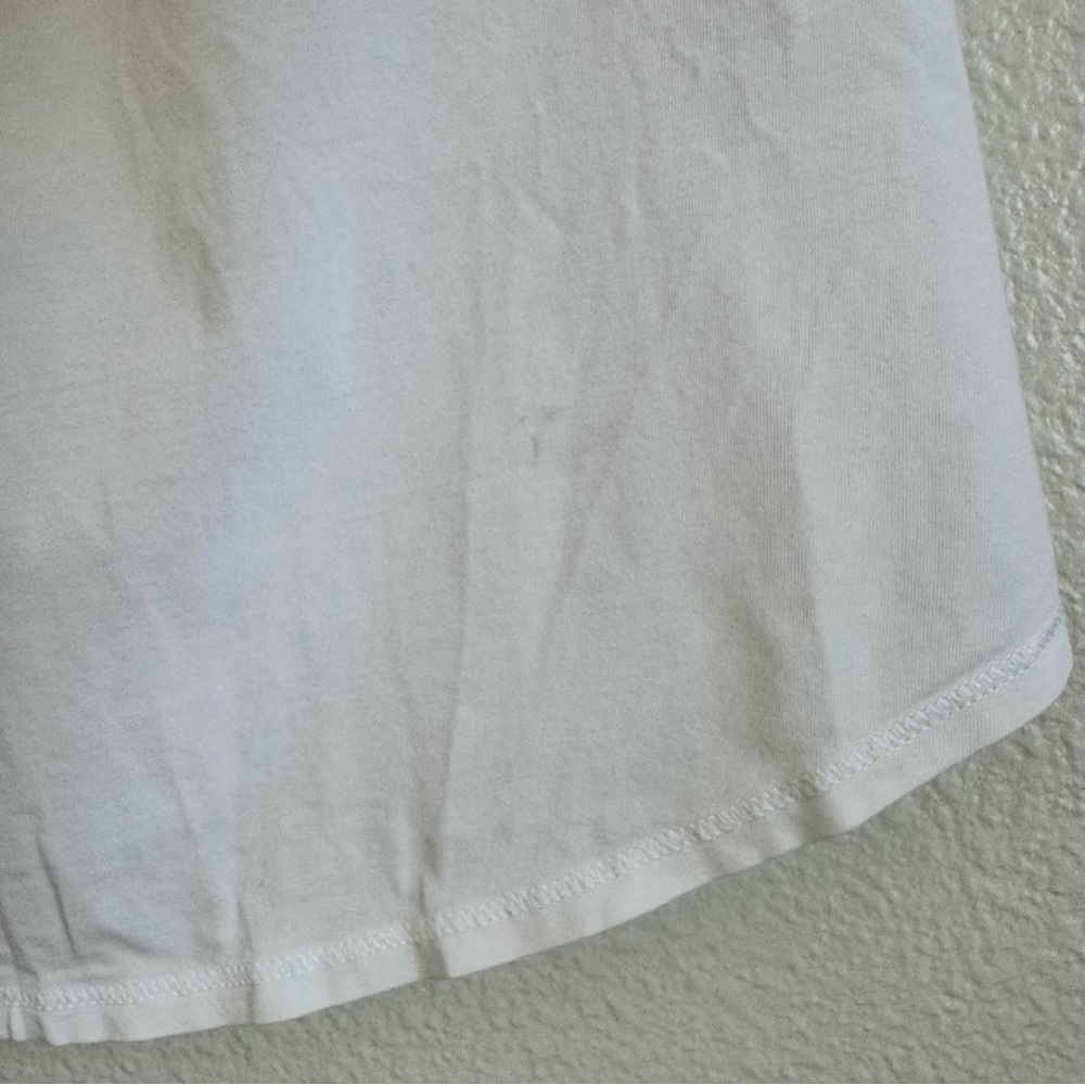 Lululemon  White Yogi Everyday Tank Size 6-8 - Picture 7 of 7